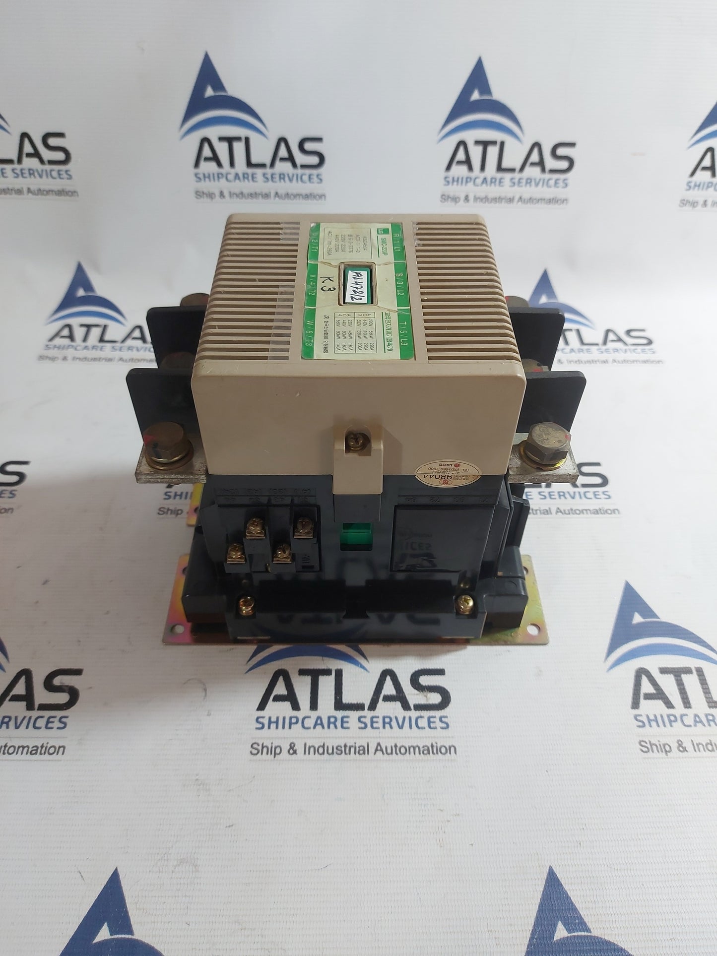 LG SMC-220P AC ELECTRONIC SWITCH CONTACTOR 260A