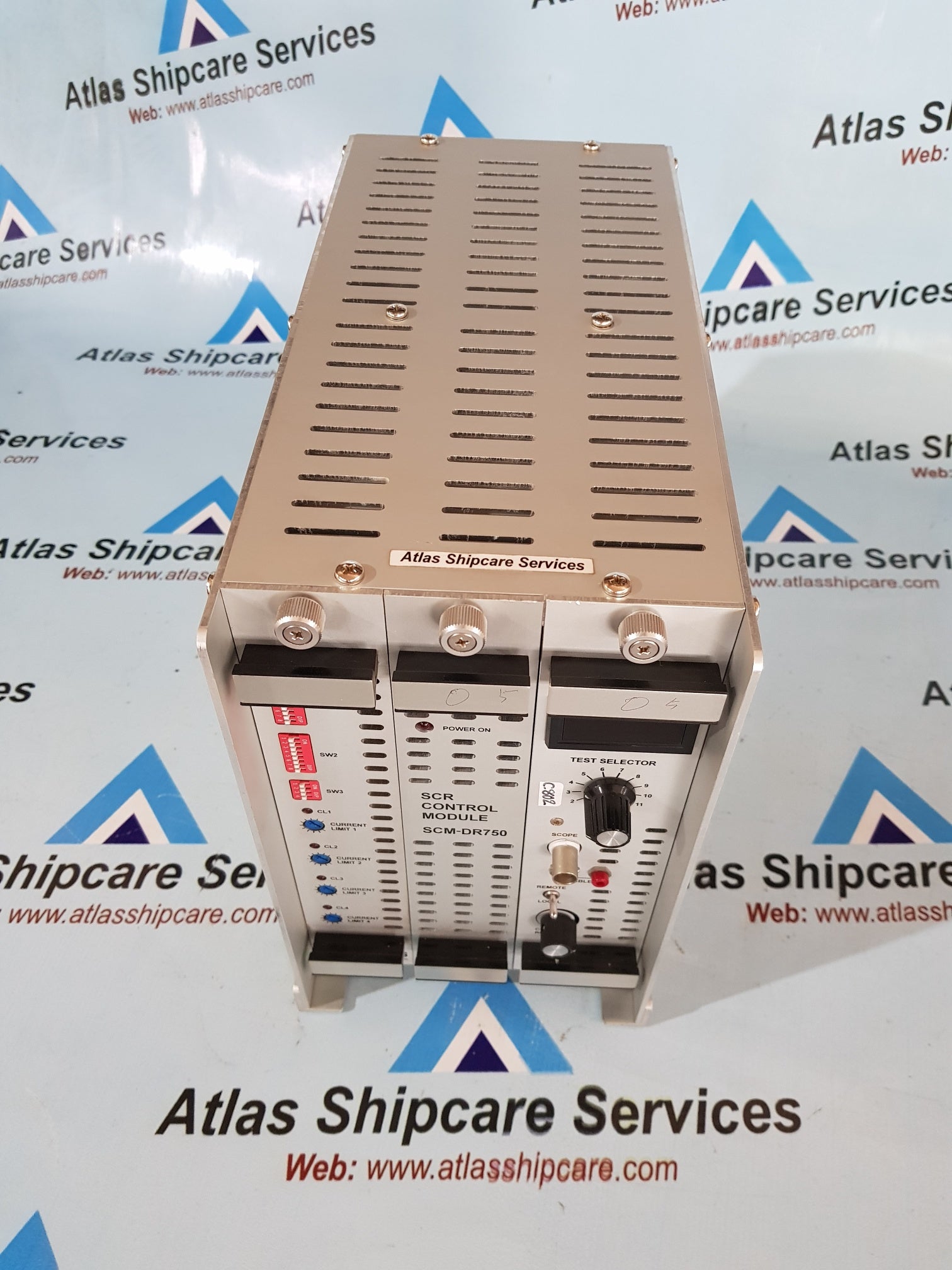 LGS SCM-DR750 SCR CONTROL MODULE – Atlas Shipcare Services