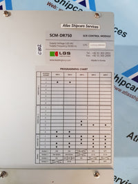 LGS SCM-DR750 SCR CONTROL MODULE