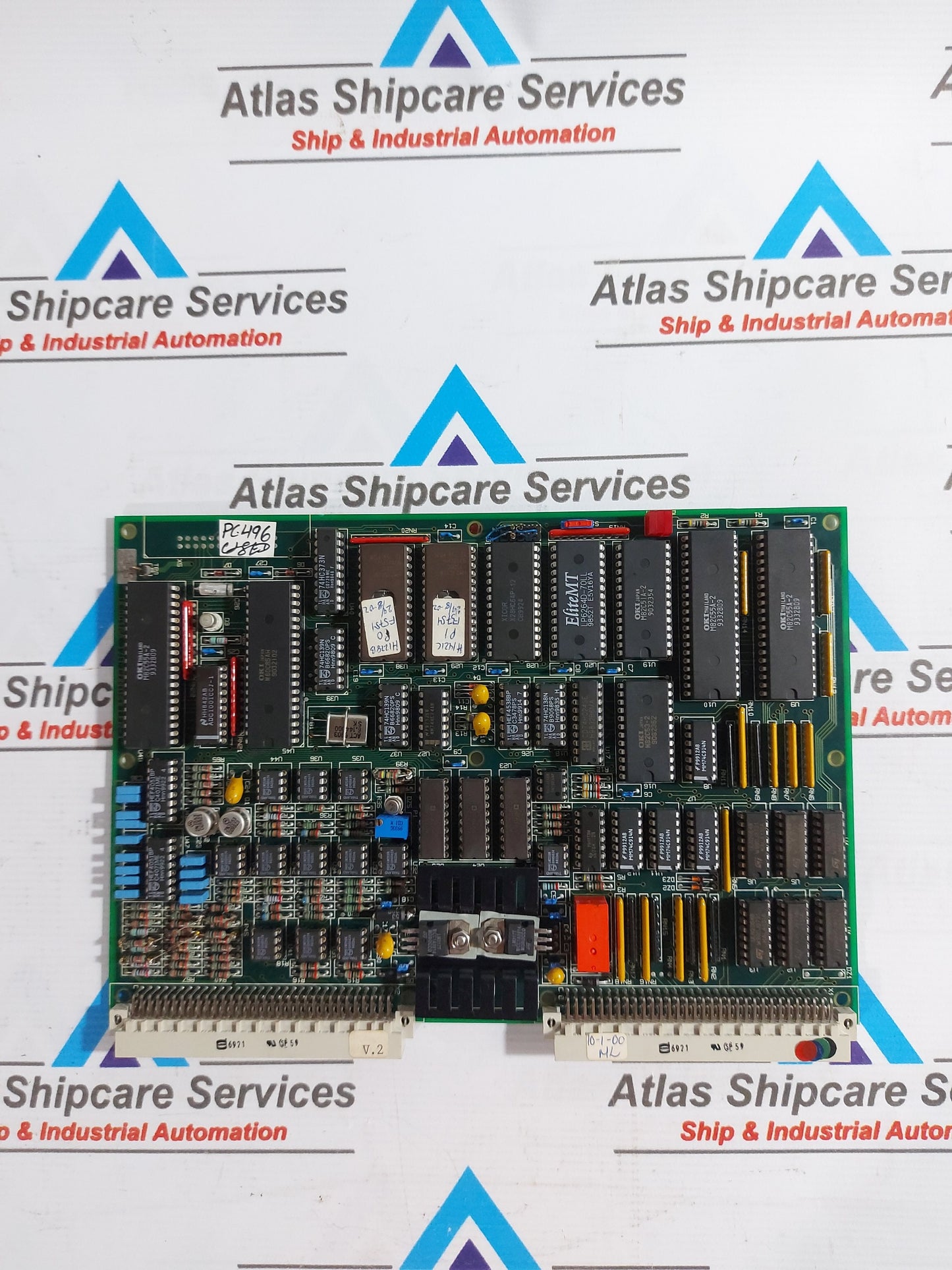LIAAEN HELITRON DC0016A I/O CONTROLLER-I PCB CARD