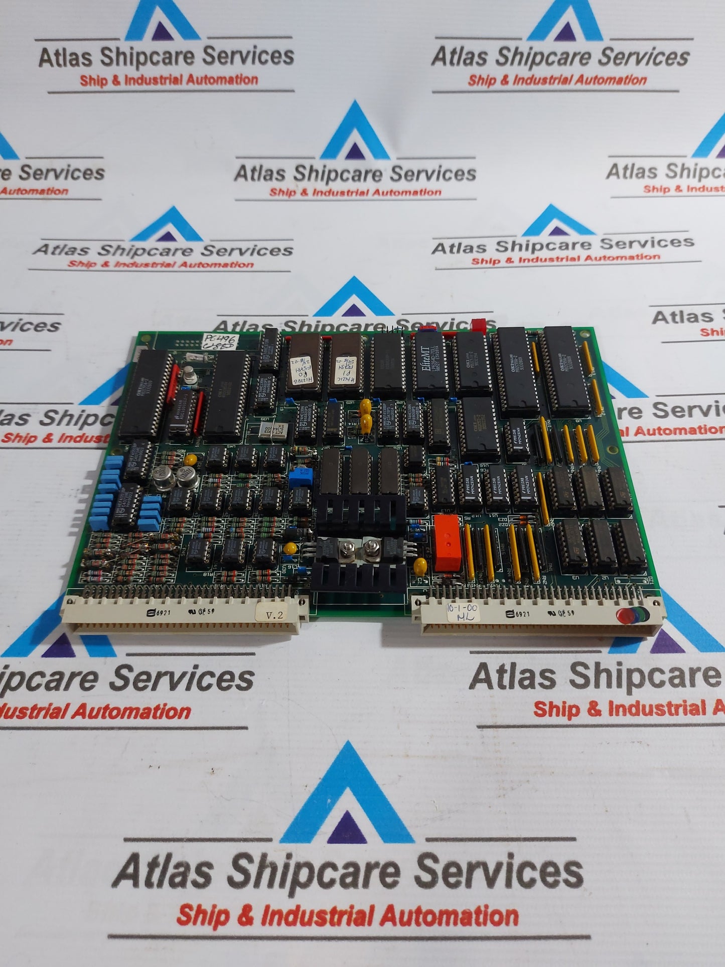 LIAAEN HELITRON DC0016A I/O CONTROLLER-I PCB CARD