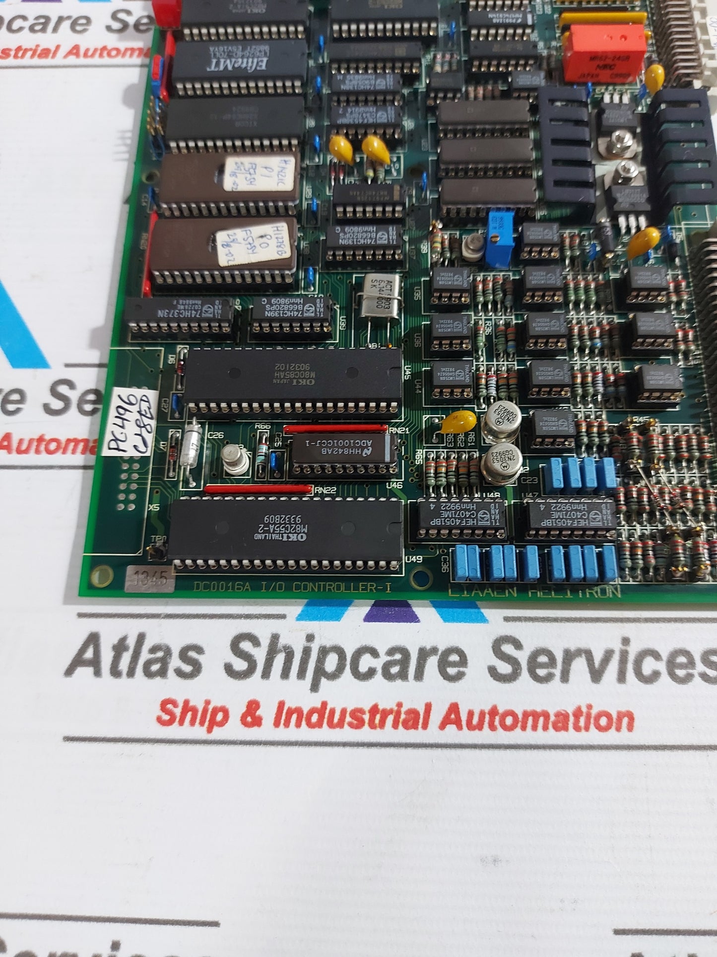 LIAAEN HELITRON DC0016A I/O CONTROLLER-I PCB CARD