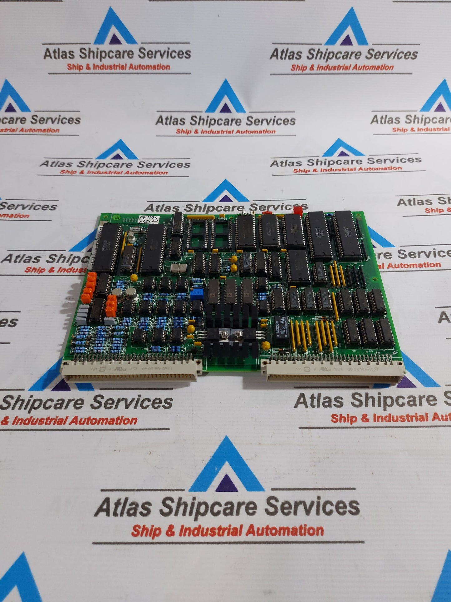 LIAAEN HELITRON DC0016B V3 I/O CONTROLLER-I PCB CARD REV.30.09.99 V3