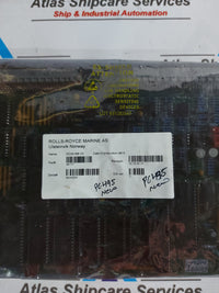 LIAAEN HELITRON DC0016B V3 I/O CONTROLLER-I PCB CARD REV.30.09.99 V3