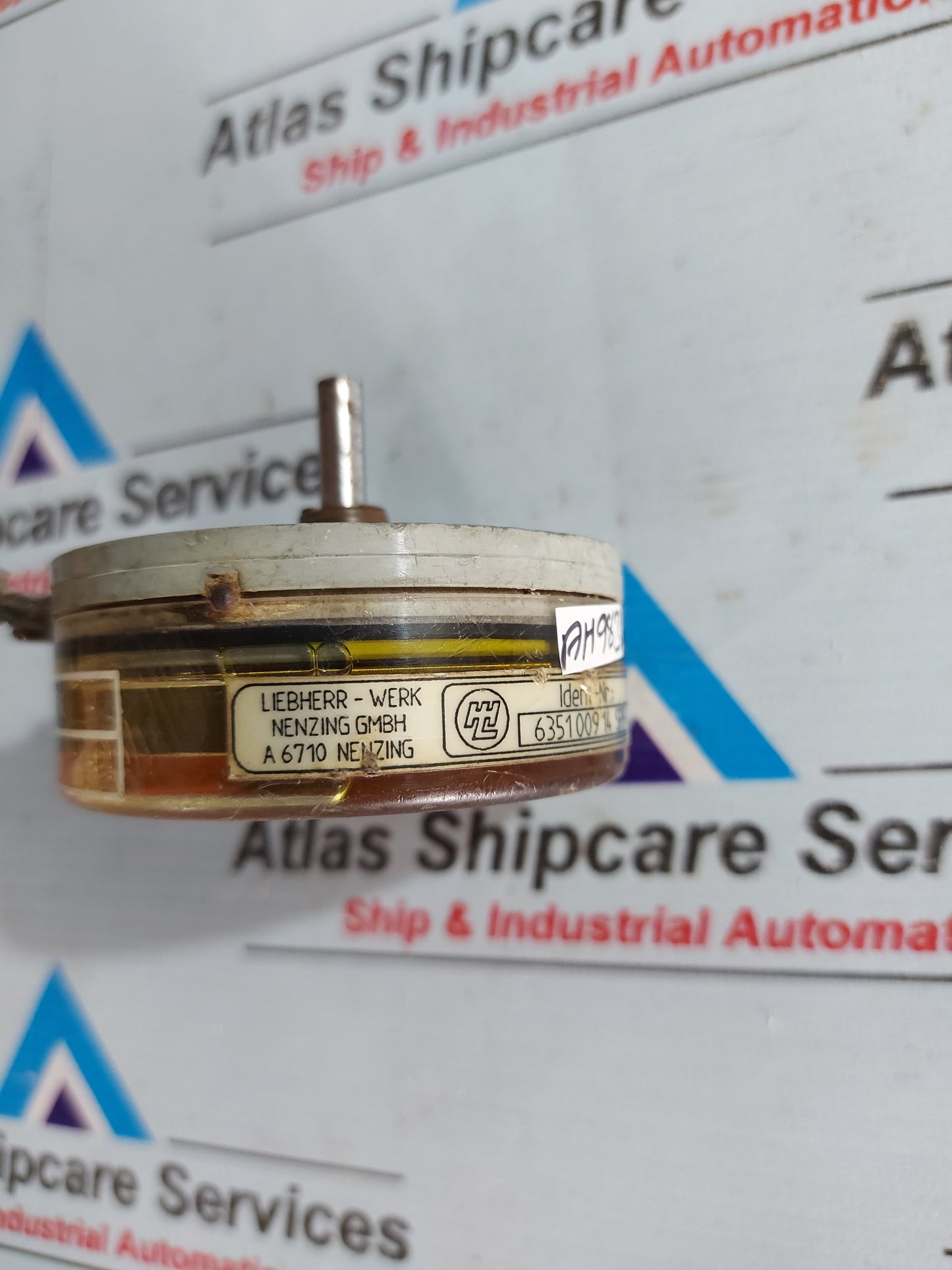 LIEBHERR-WERK 6351009 14 SPF 4 POTENTIOMETER