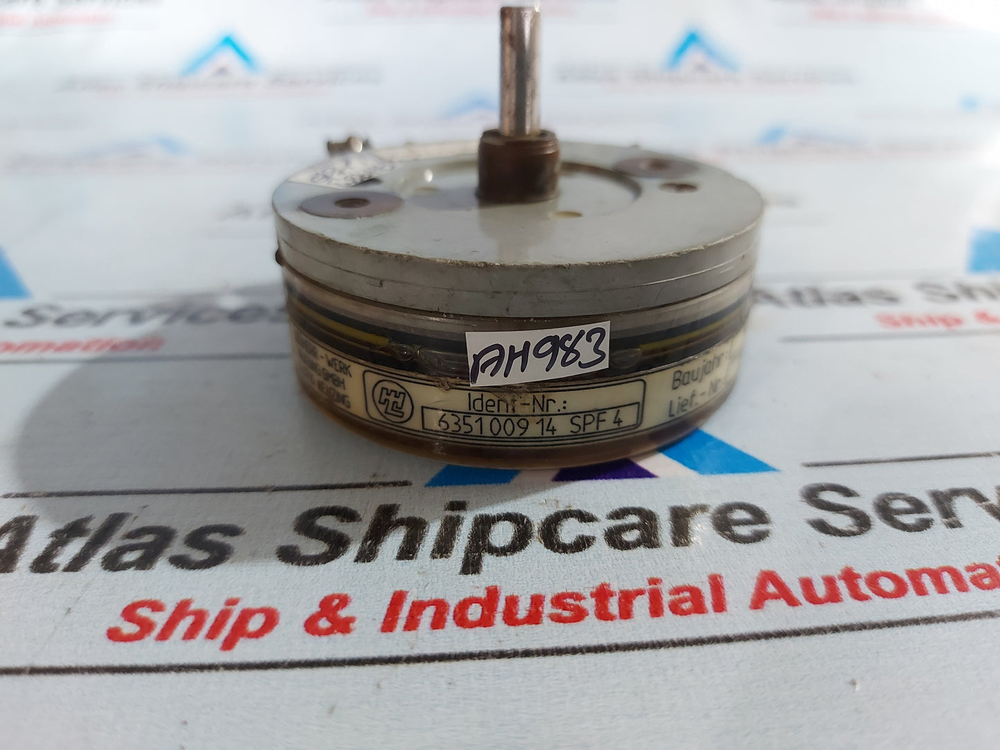 LIEBHERR-WERK 6351009 14 SPF 4 POTENTIOMETER