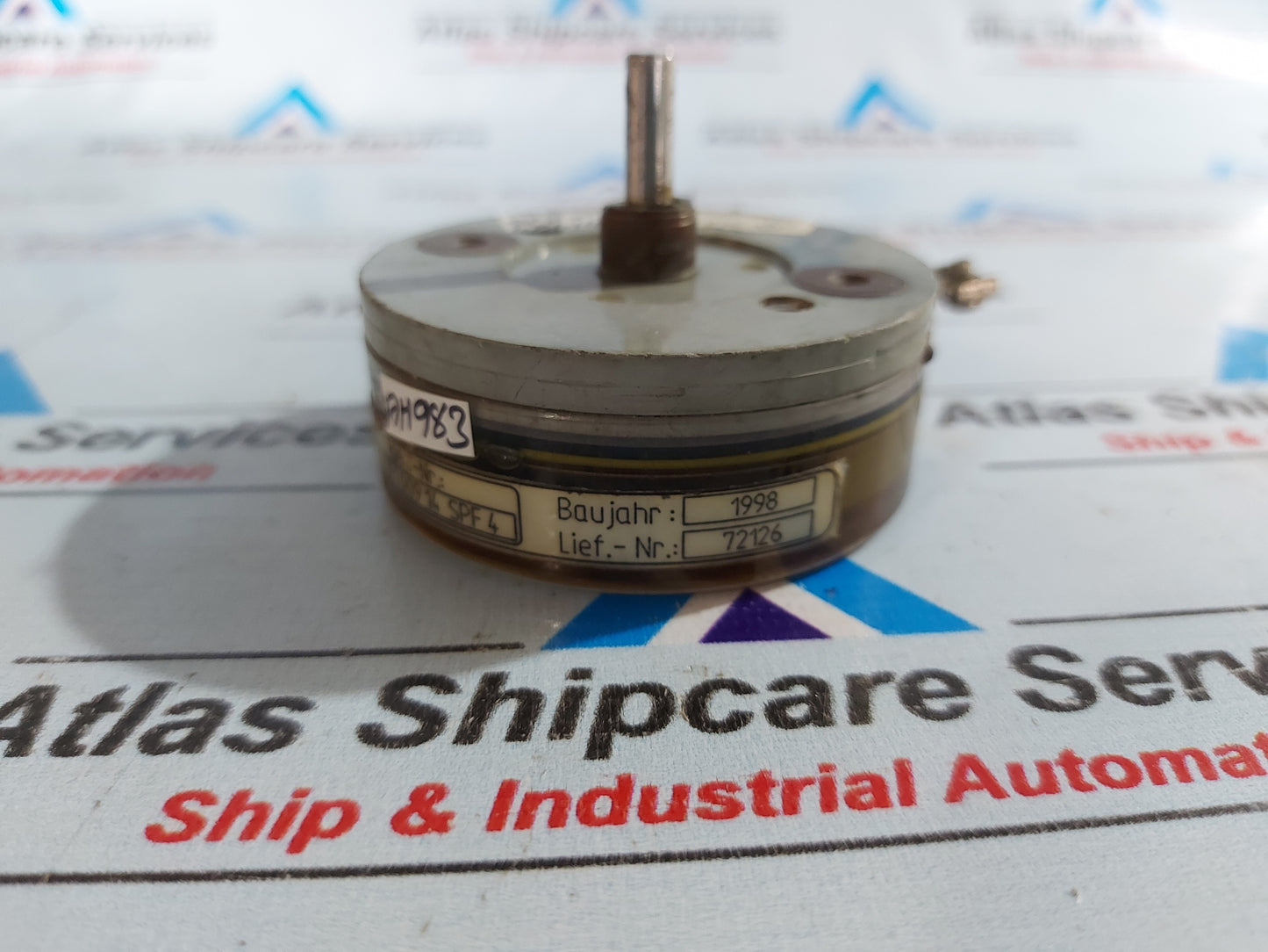 LIEBHERR-WERK 6351009 14 SPF 4 POTENTIOMETER