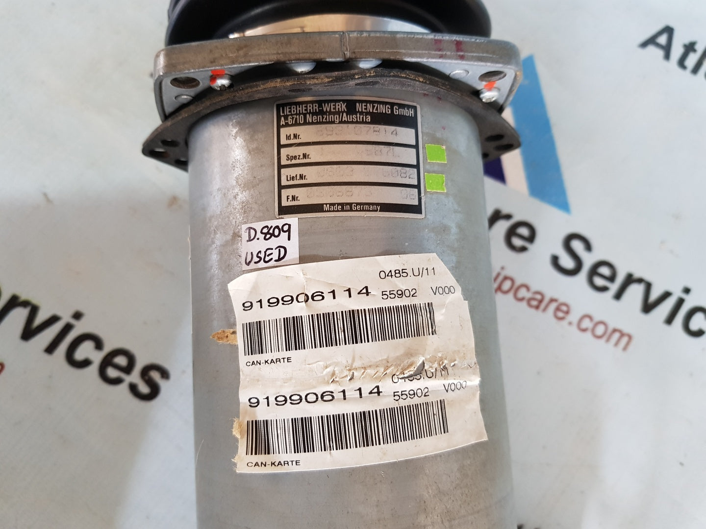 LIEBHERR-WERK 919906114 JOYSTICK