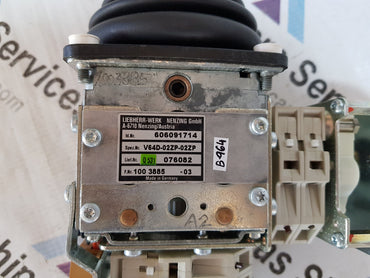 LIEBHERR-WERK A-6710 JOYSTICK FOR LIEBHERR CRANE SERIES S50/28S