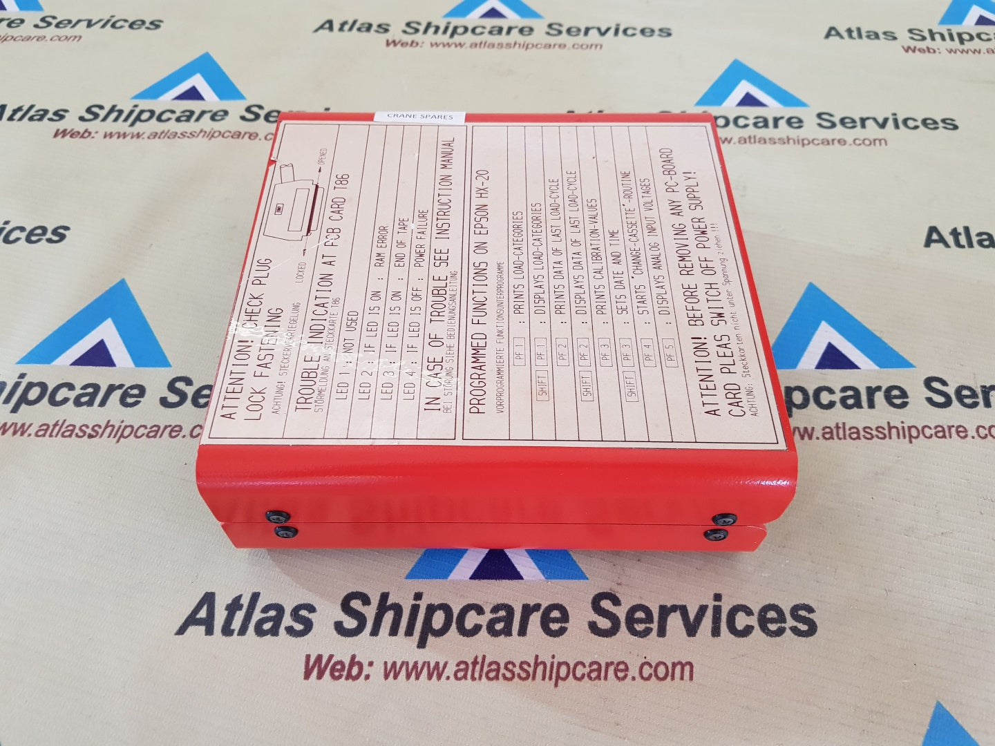 LIEBHERR-WERK ADDA-M INTERFACE