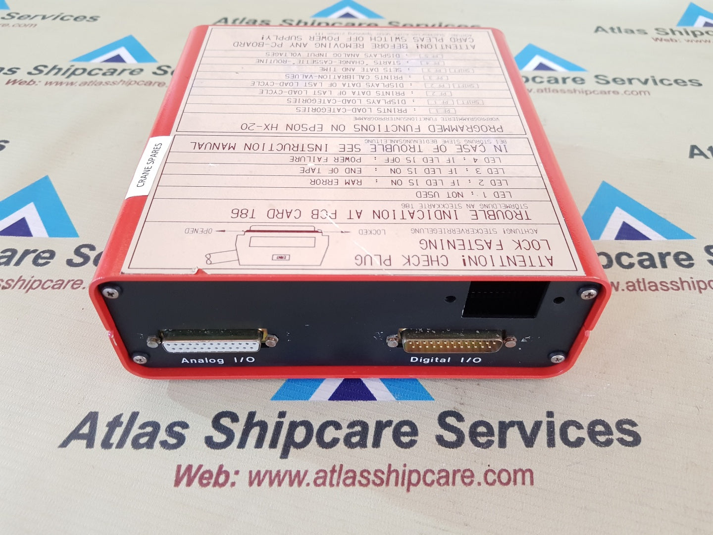 LIEBHERR-WERK ADDA-M INTERFACE