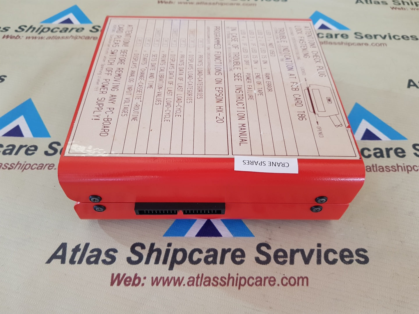 LIEBHERR-WERK ADDA-M INTERFACE