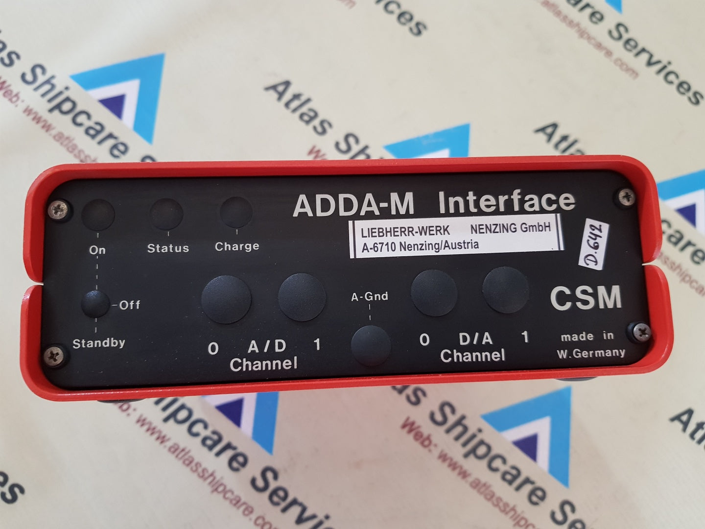 LIEBHERR-WERK ADDA-M INTERFACE