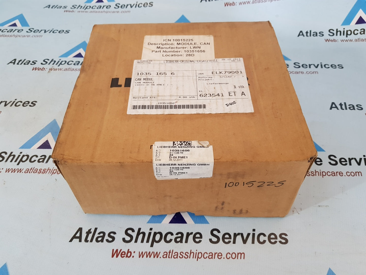 LIEBHERR 10351656 CAN MODULE DE