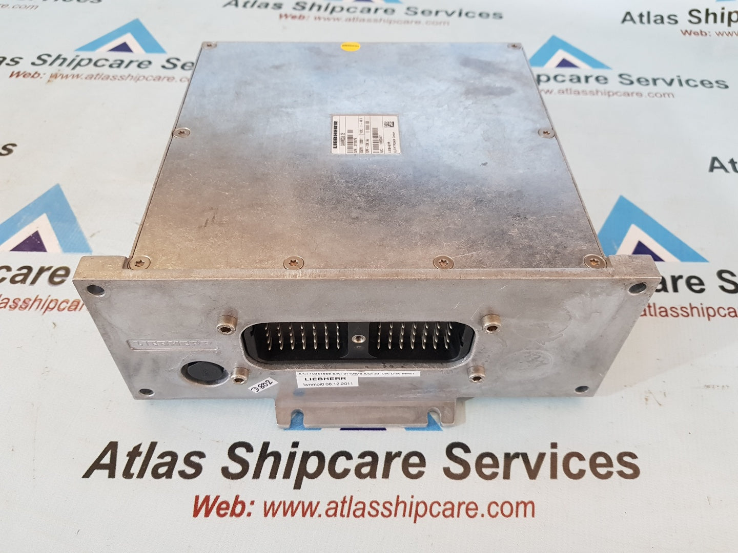 LIEBHERR 10351656 CAN MODULE DE