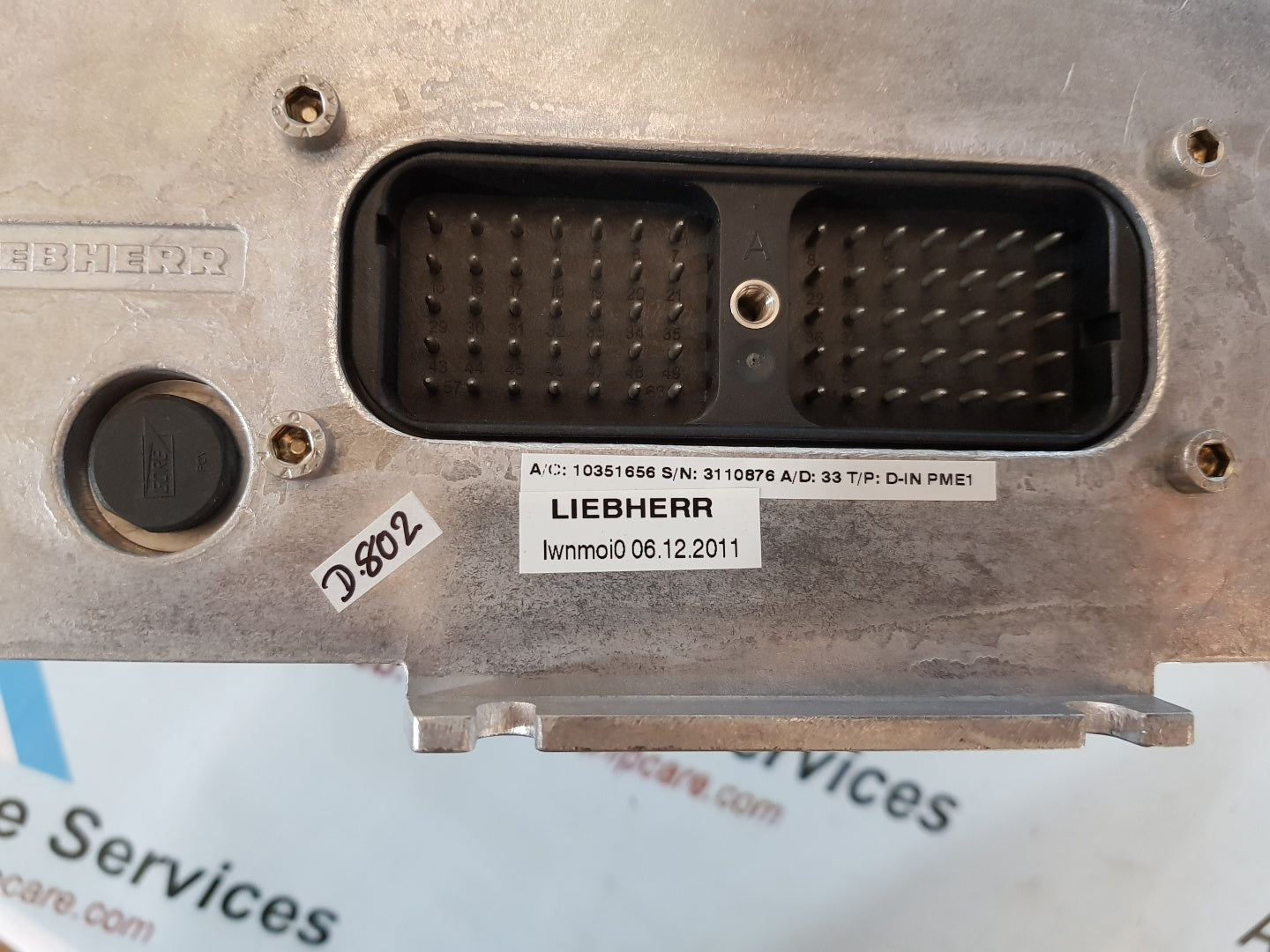 LIEBHERR 10351656 CAN MODULE DE