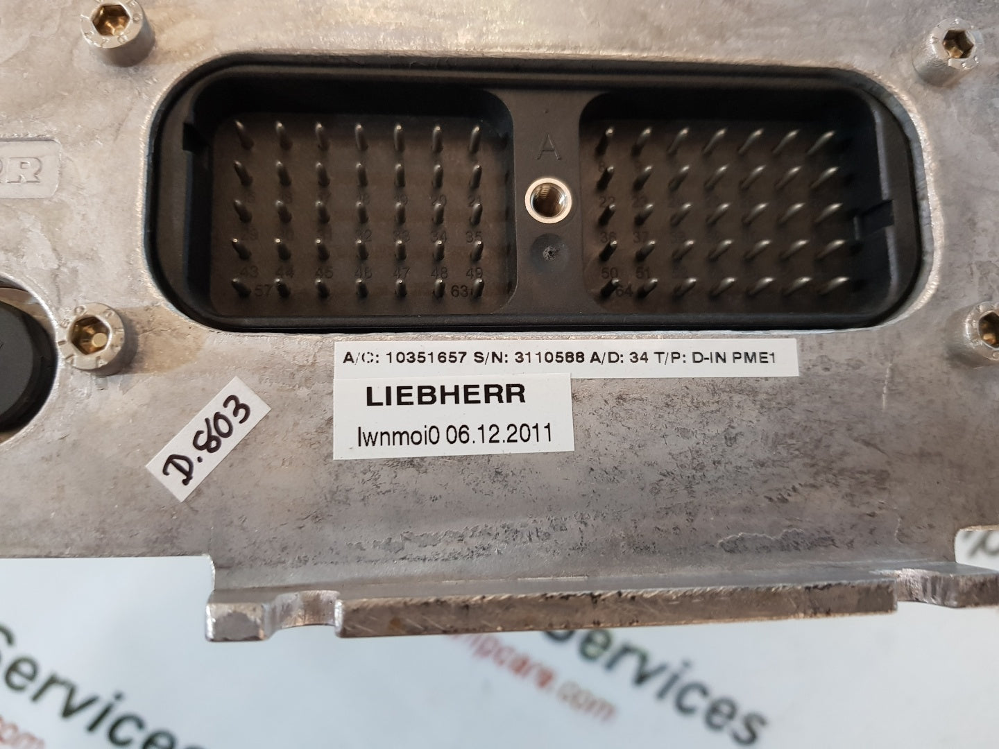LIEBHERR 10351657 CAN MODULE DE