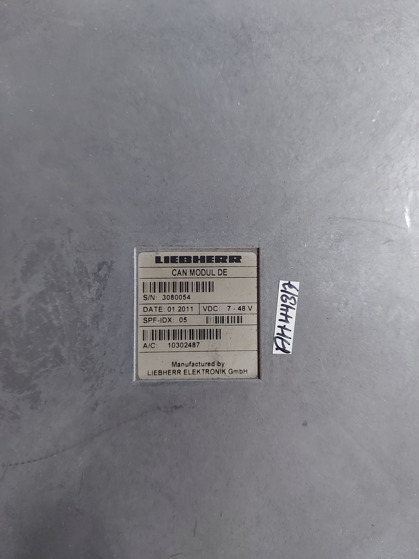 LIEBHERR 10351657 CAN MODULE DE