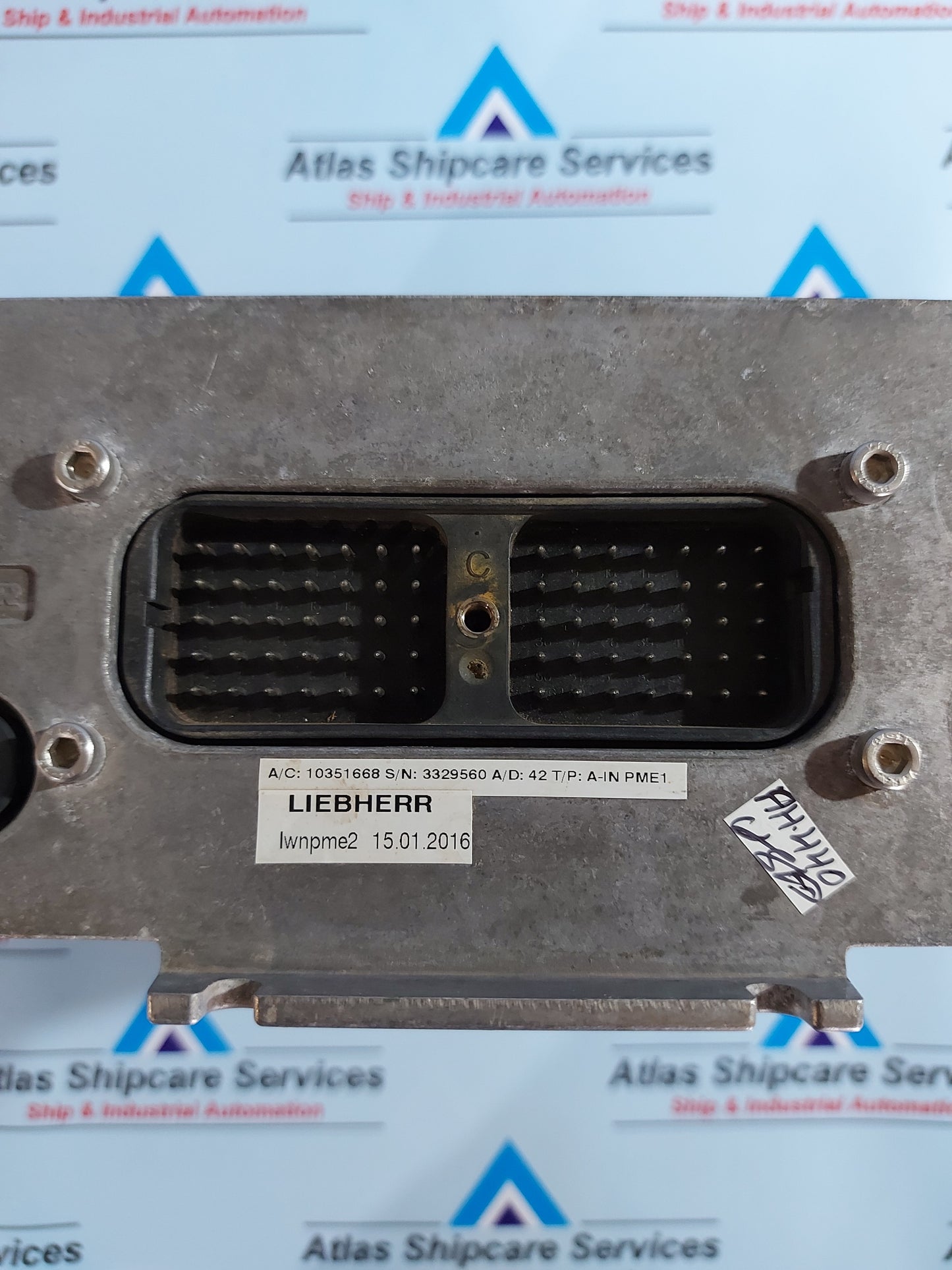 LIEBHERR 10351668 CAN MODULE AE16