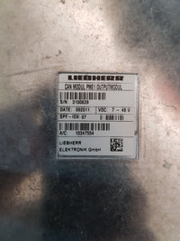 LIEBHERR 10351671 CAN MODULE PME1 OUTPUT MODULE