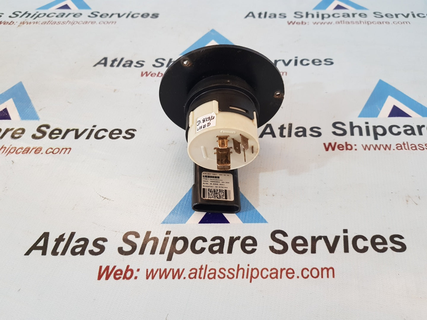 LIEBHERR 10663904 PME1 IMMOBILIZER