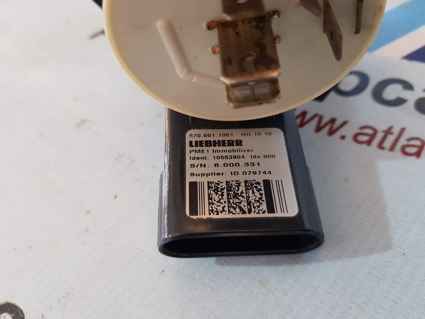 LIEBHERR 10663904 PME1 IMMOBILIZER