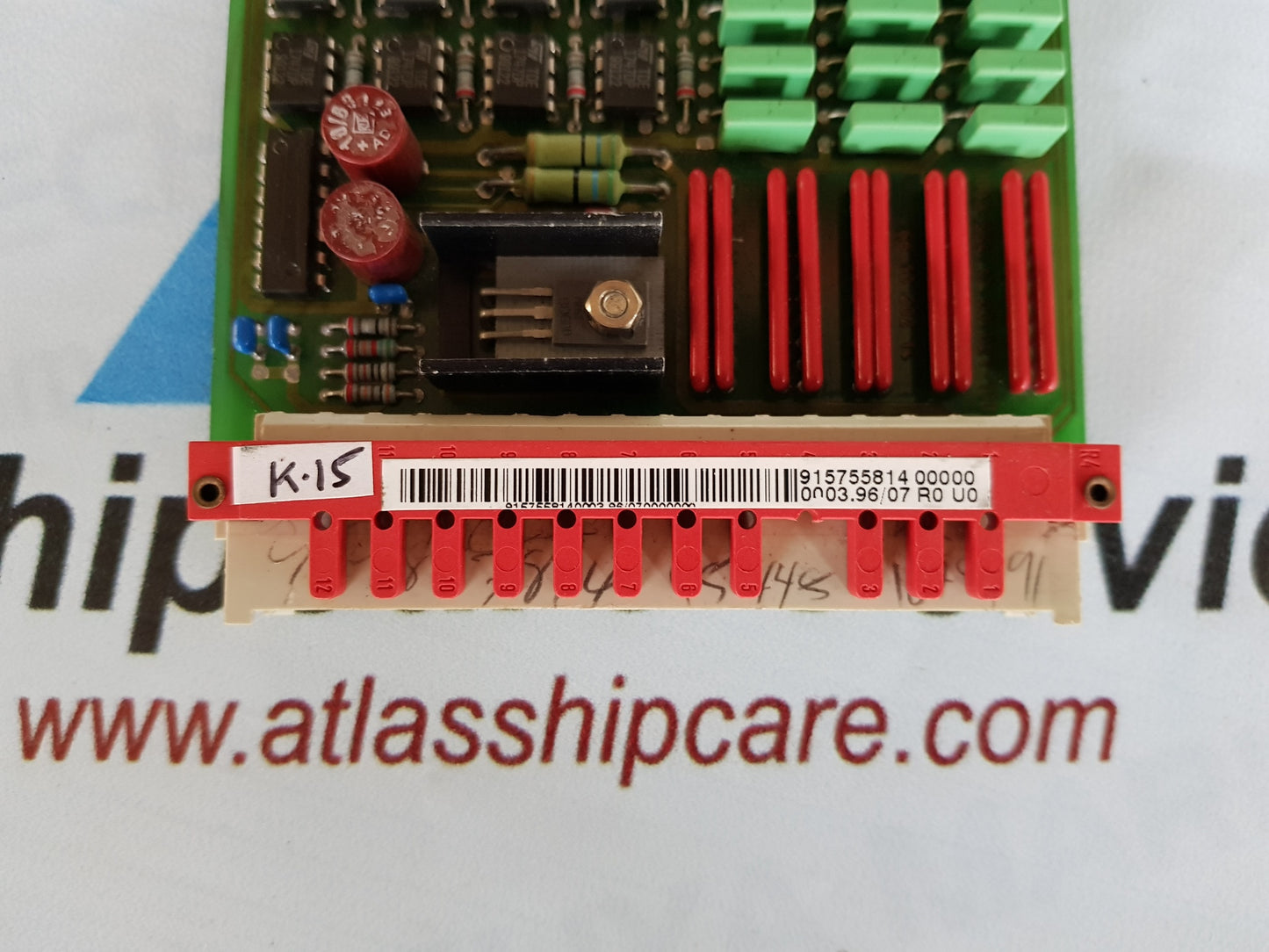 LIEBHERR 915755814 PCB CARD