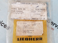 LIEBHERR 3334485008 RELAY SOCKET