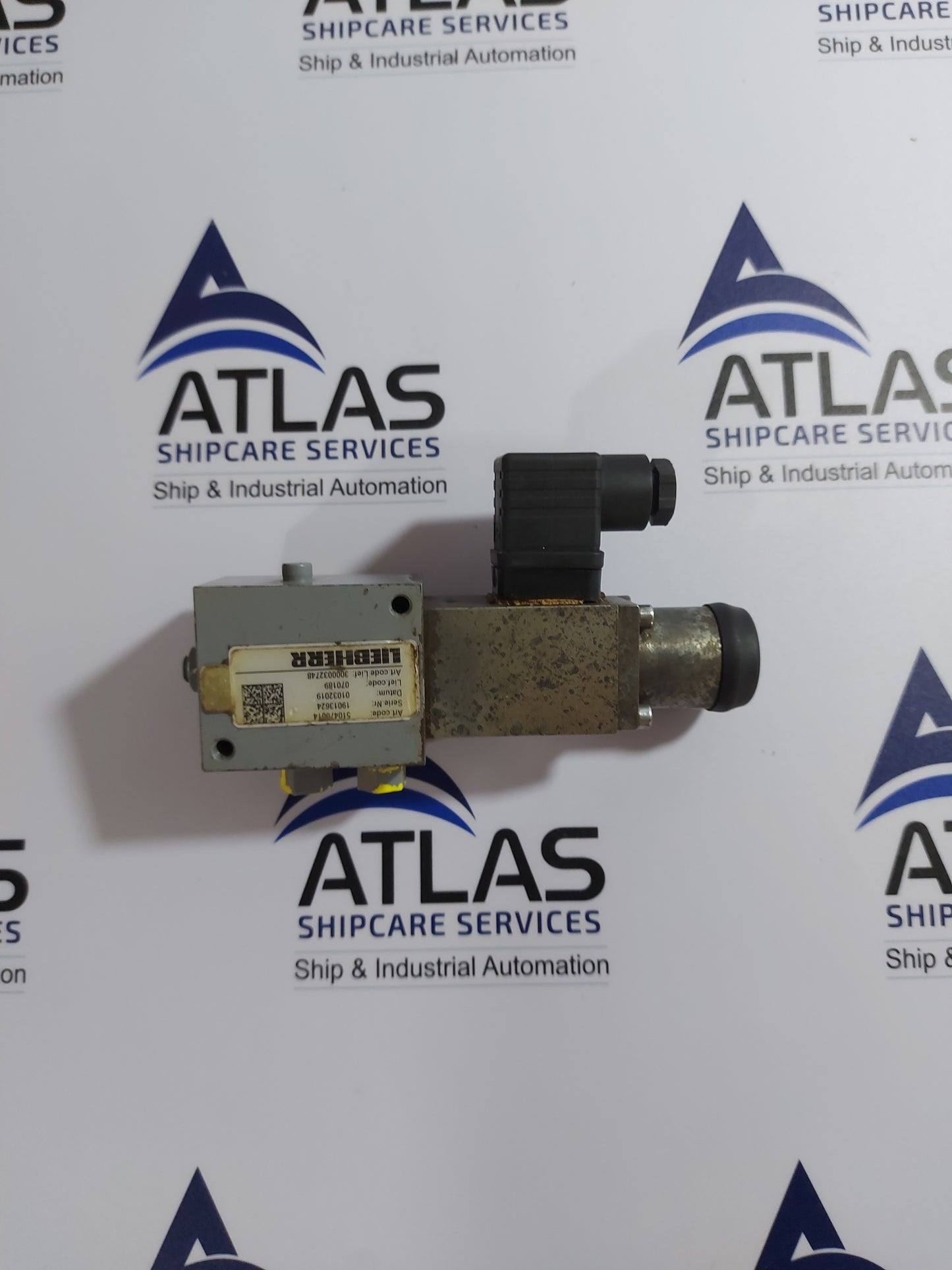 LIEBHERR 510470014 SOLENOID VALVE
