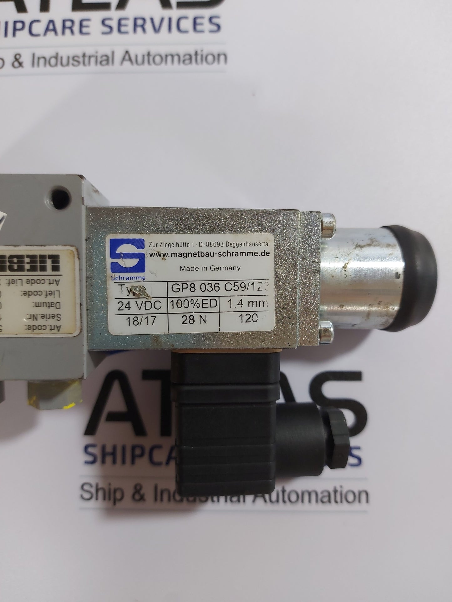 LIEBHERR 510470014 SOLENOID VALVE