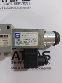 LIEBHERR 510470014 SOLENOID VALVE