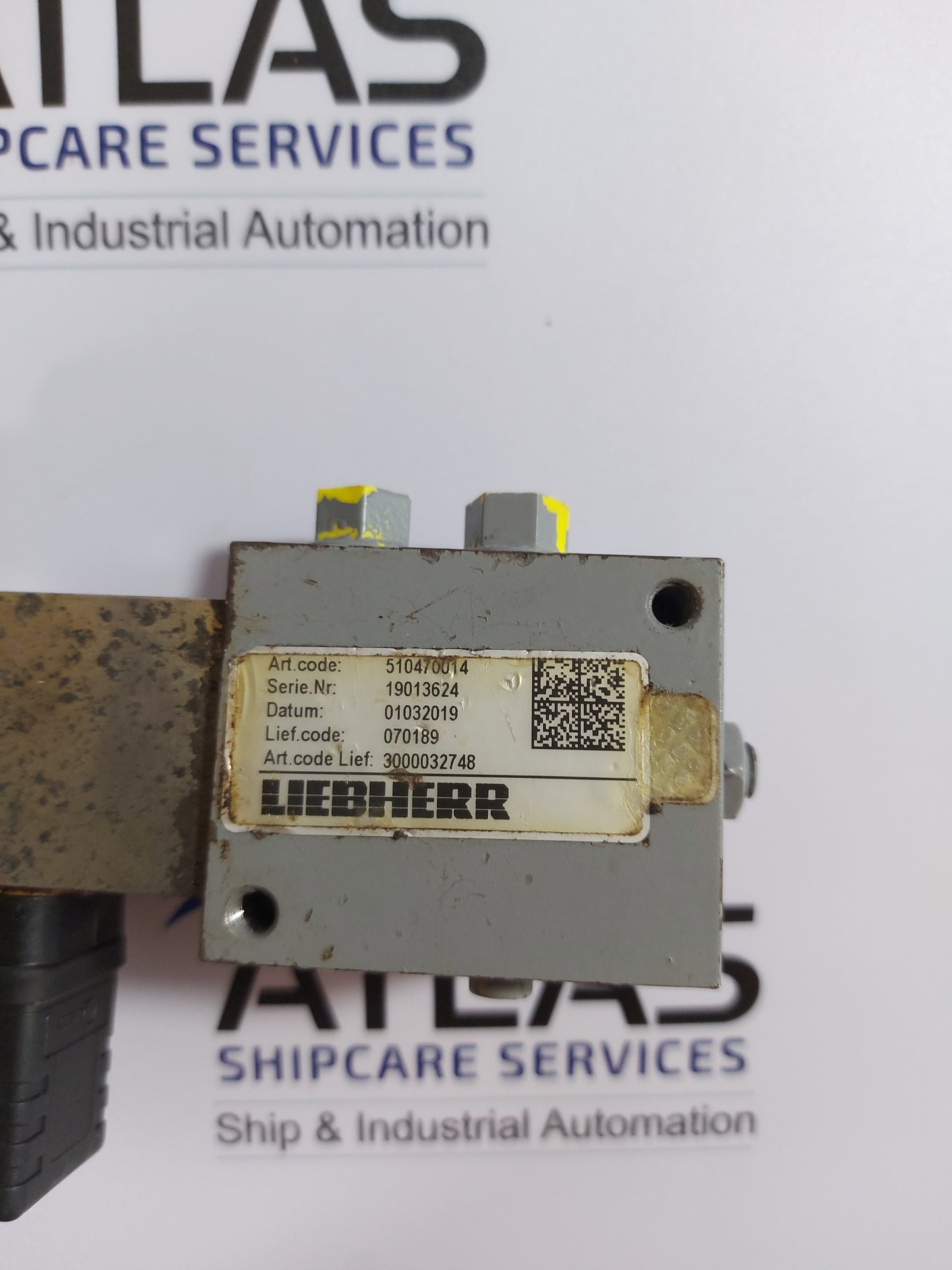 LIEBHERR 510470014 SOLENOID VALVE