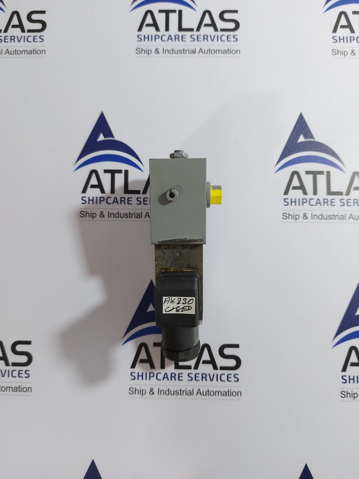 LIEBHERR 510470014 SOLENOID VALVE