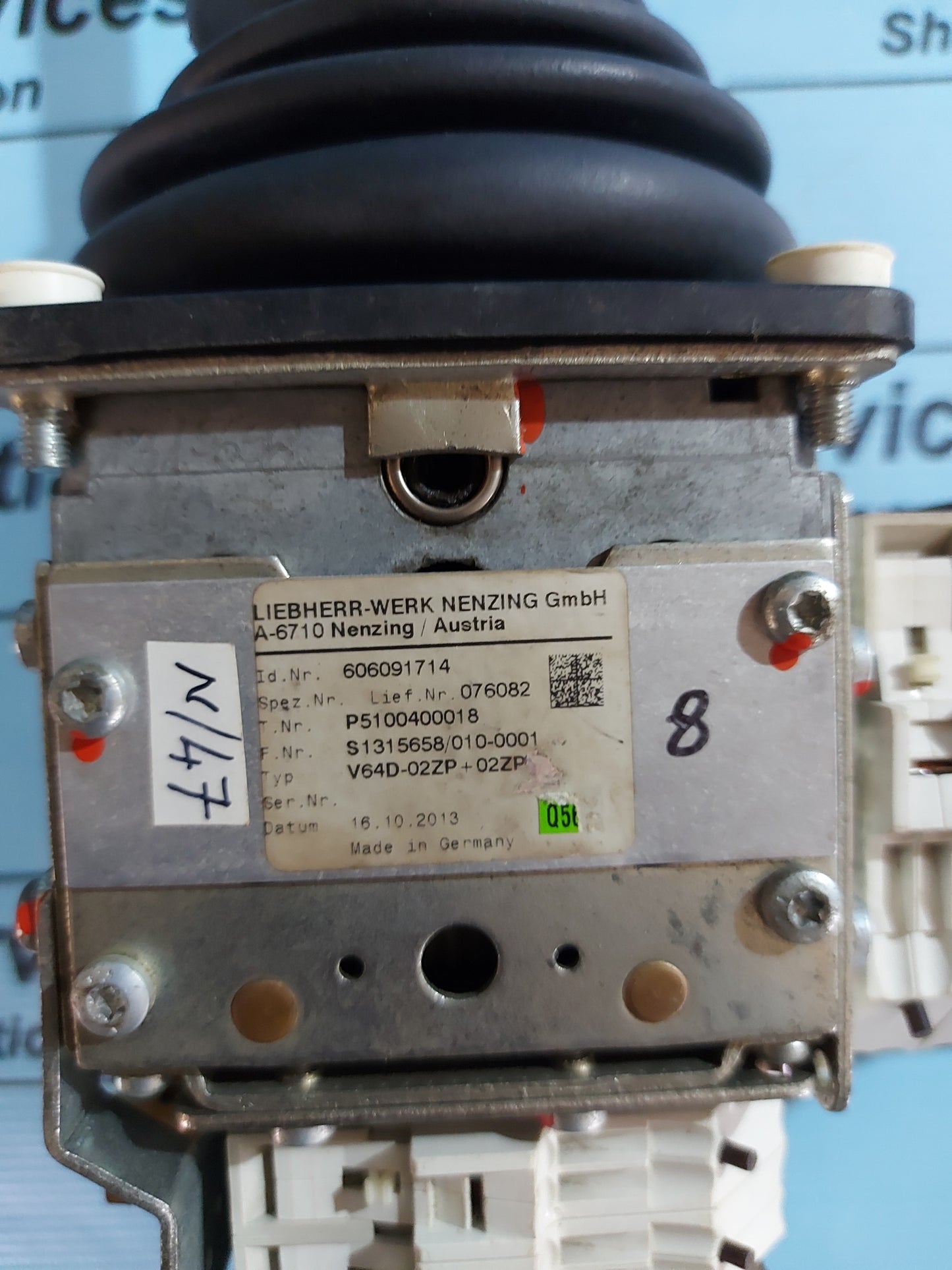 LIEBHERR 606091714 JOYSTICK CONTROLLER