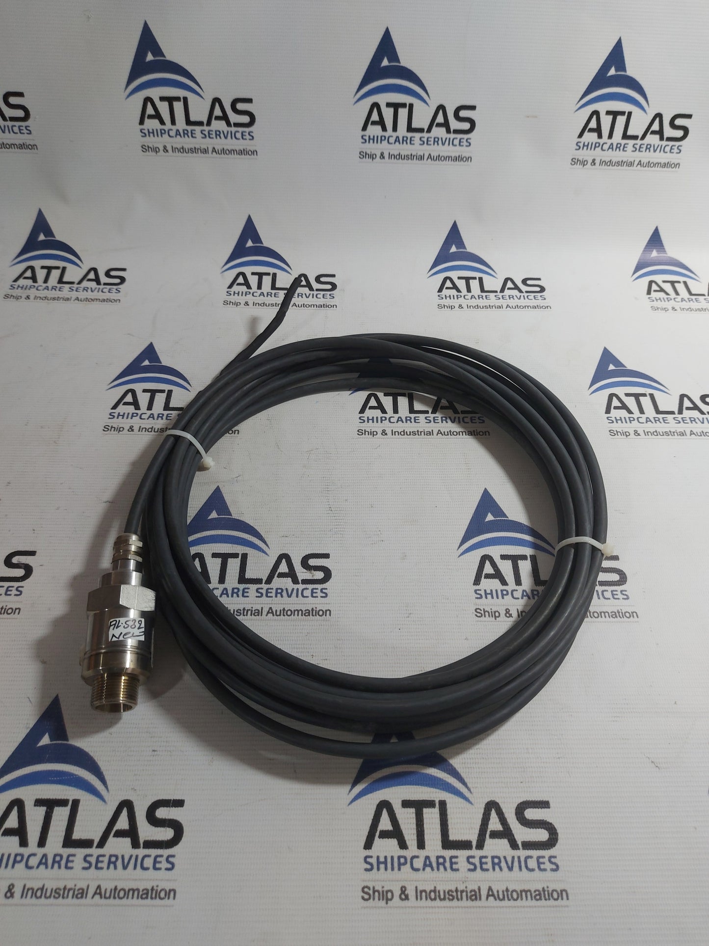 LIEBHERR 691853414 PRESSURE TRANSMITTER 0301 0-400 Bar