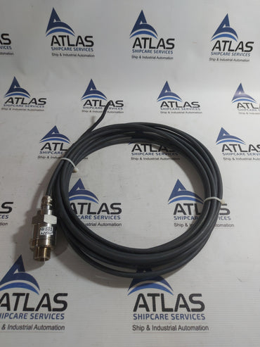 LIEBHERR 691853414 PRESSURE TRANSMITTER 0301 0-400 Bar
