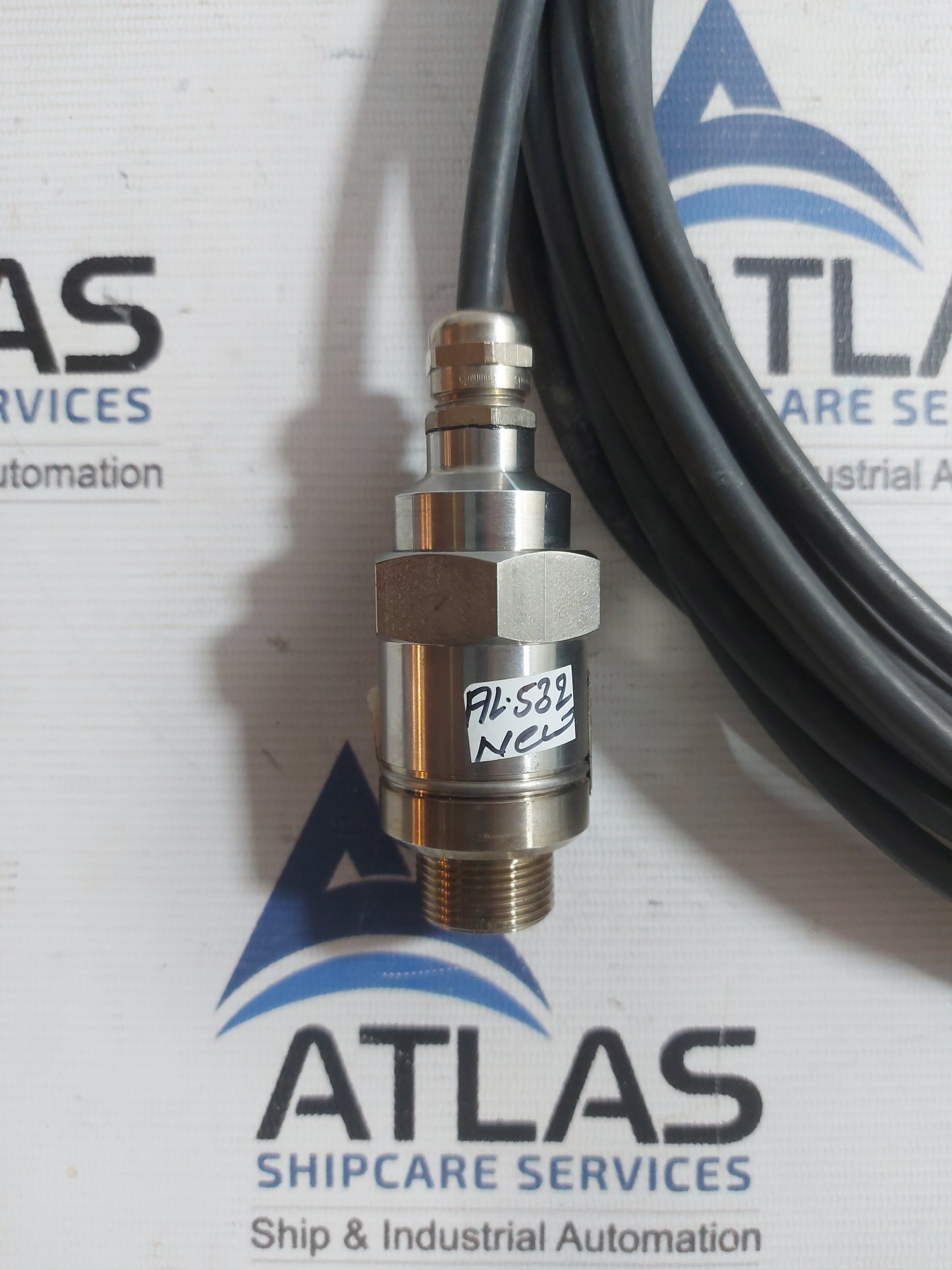 LIEBHERR 691853414 PRESSURE TRANSMITTER 0301 0-400 Bar
