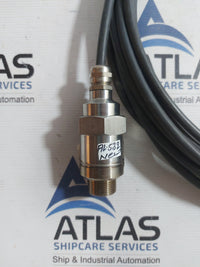 LIEBHERR 691853414 PRESSURE TRANSMITTER 0301 0-400 Bar