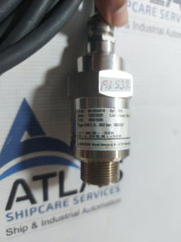 LIEBHERR 691853414 PRESSURE TRANSMITTER 0301 0-400 Bar