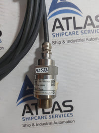 LIEBHERR 691853414 PRESSURE TRANSMITTER 0301 0-400 Bar