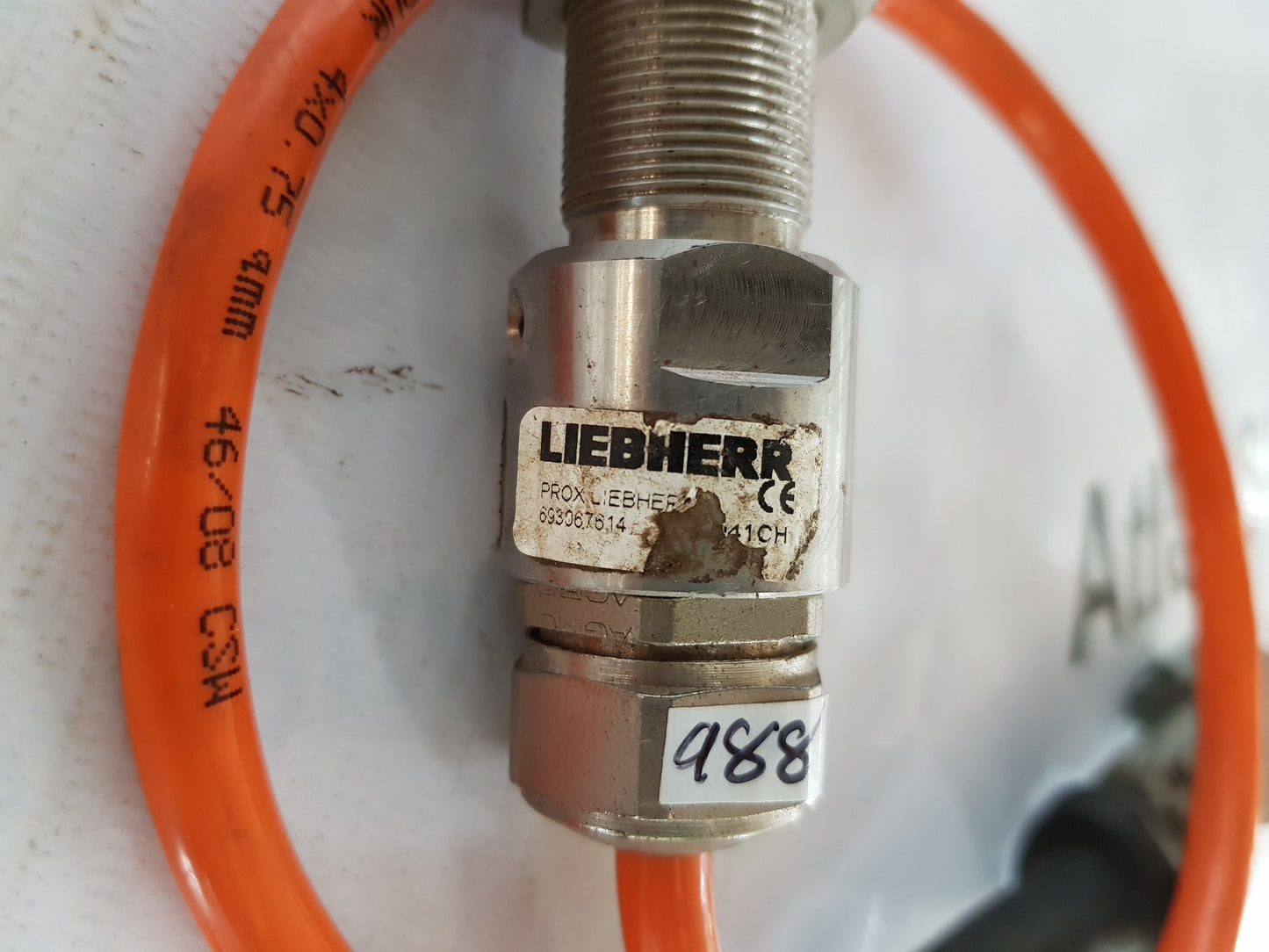 LIEBHERR 693067614 SENSORE