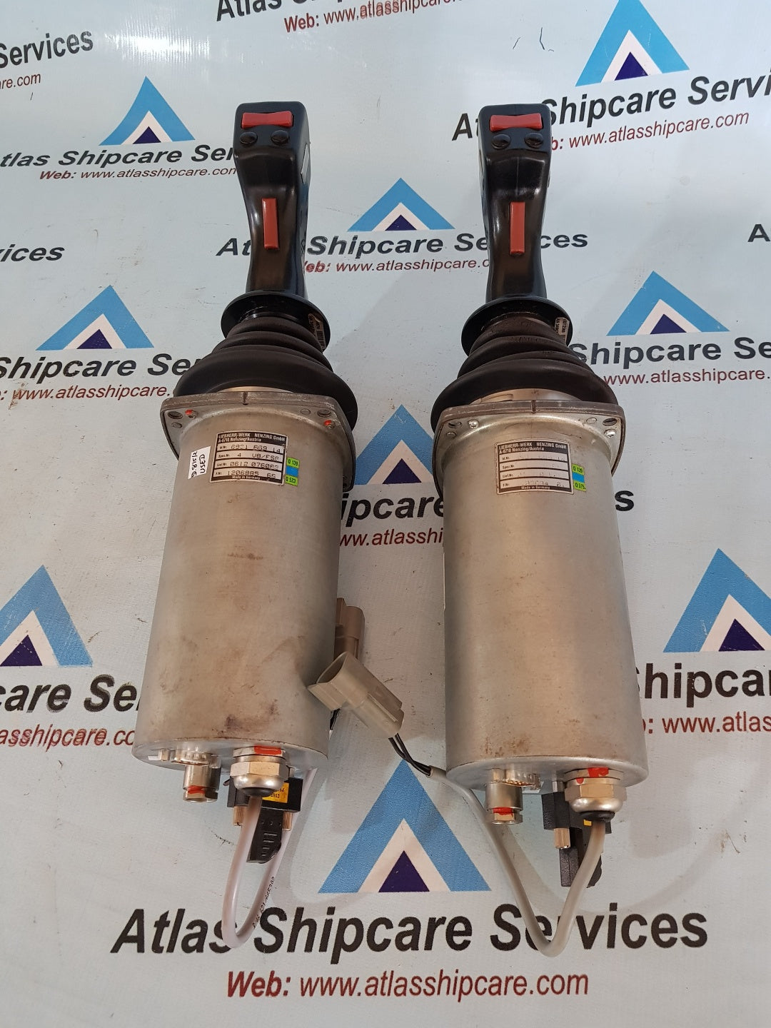 LIEBHERR 6931 669 14 JOYSTICK