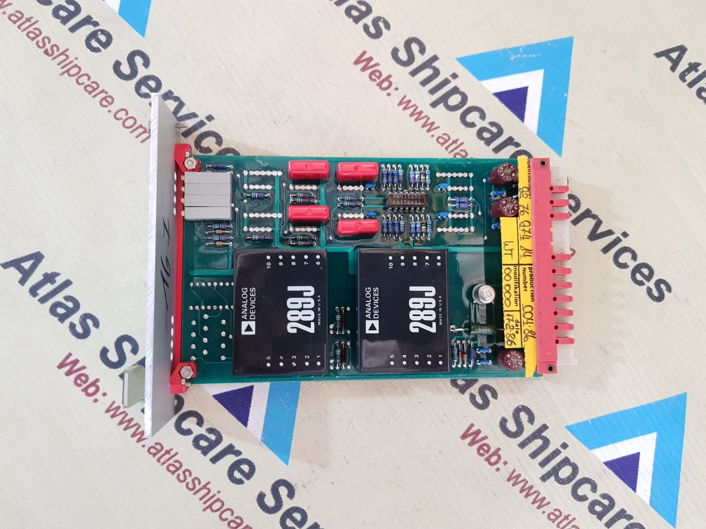 LIEBHERR 914272114 PCB CARD T76