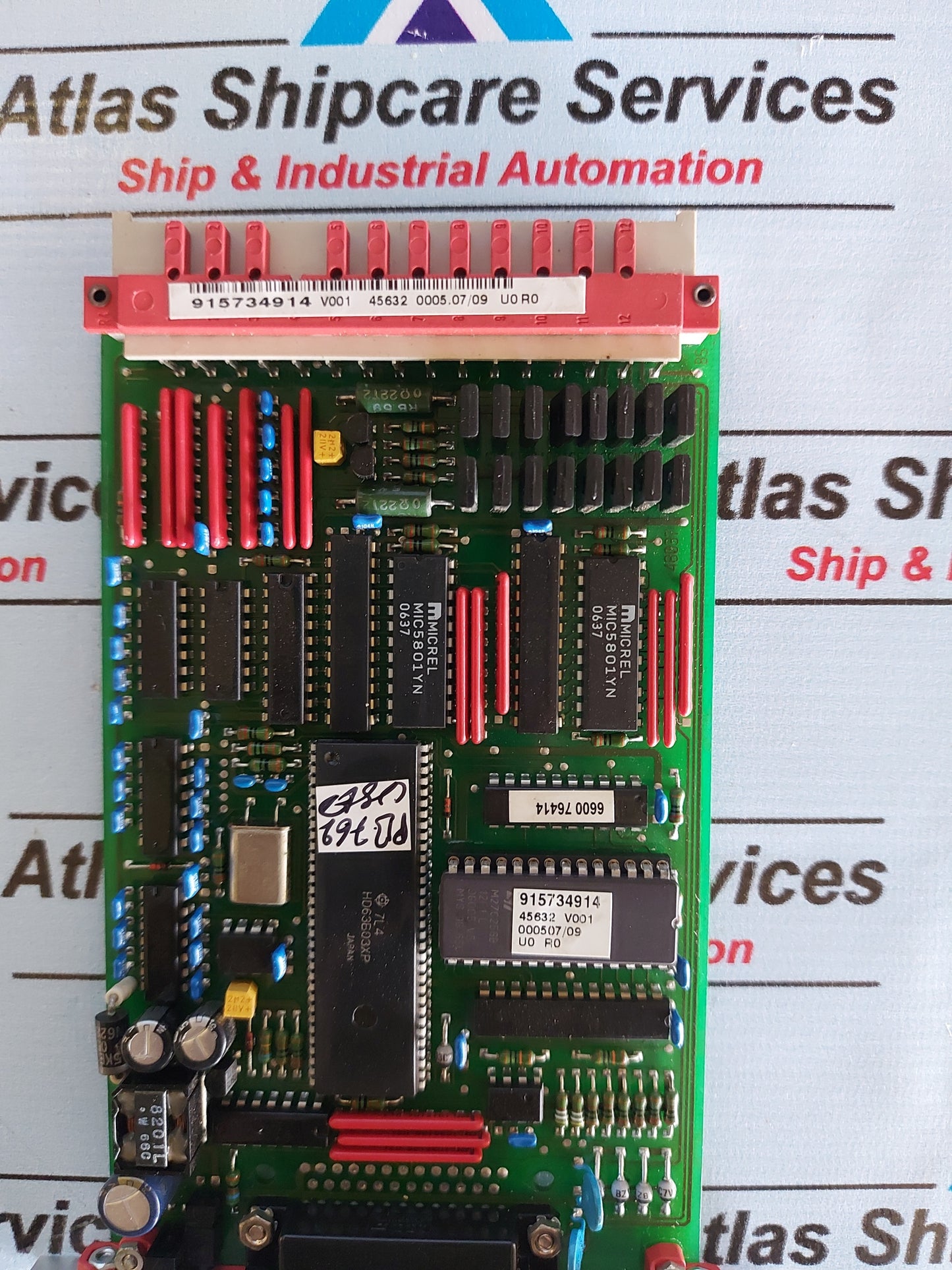 LIEBHERR 915734914 PCB CARD