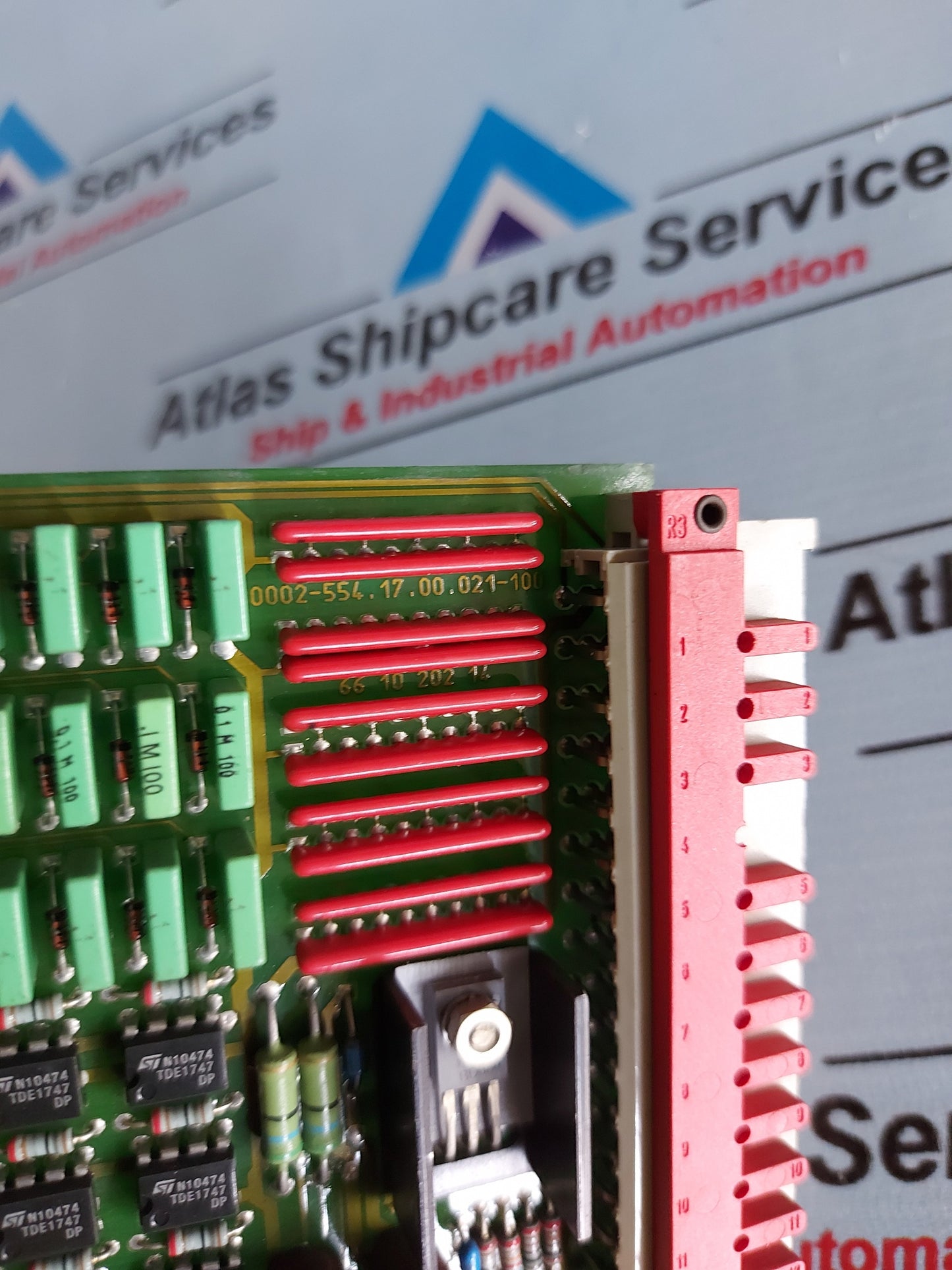 LIEBHERR 915735214 PCB CARD