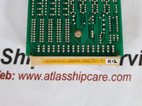 LIEBHERR 915755714 PCB CIRCUIT