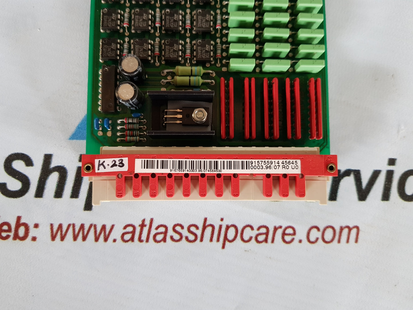 LIEBHERR 915755914 PCB CARD