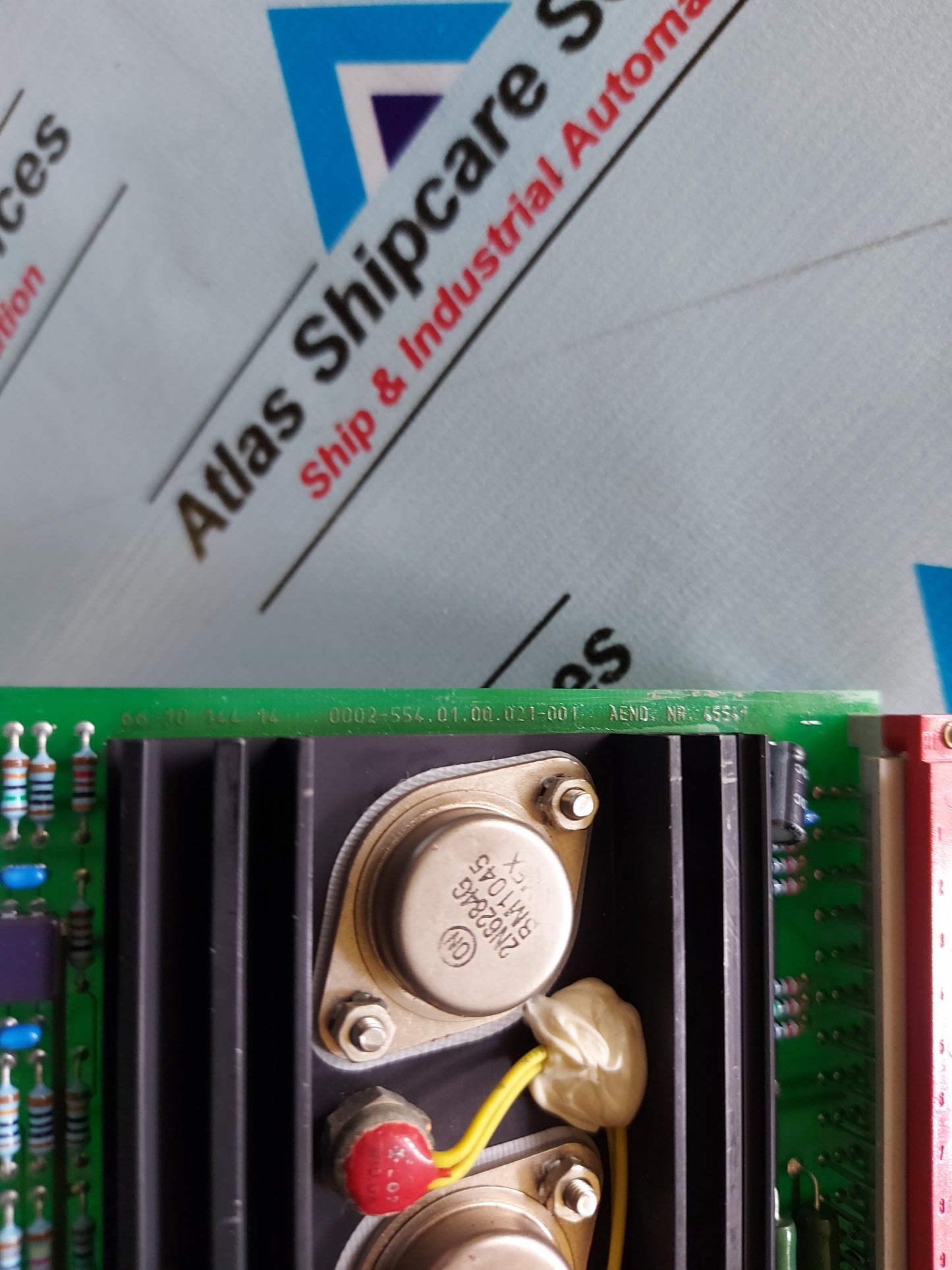 LIEBHERR 915792414 PCB CARD