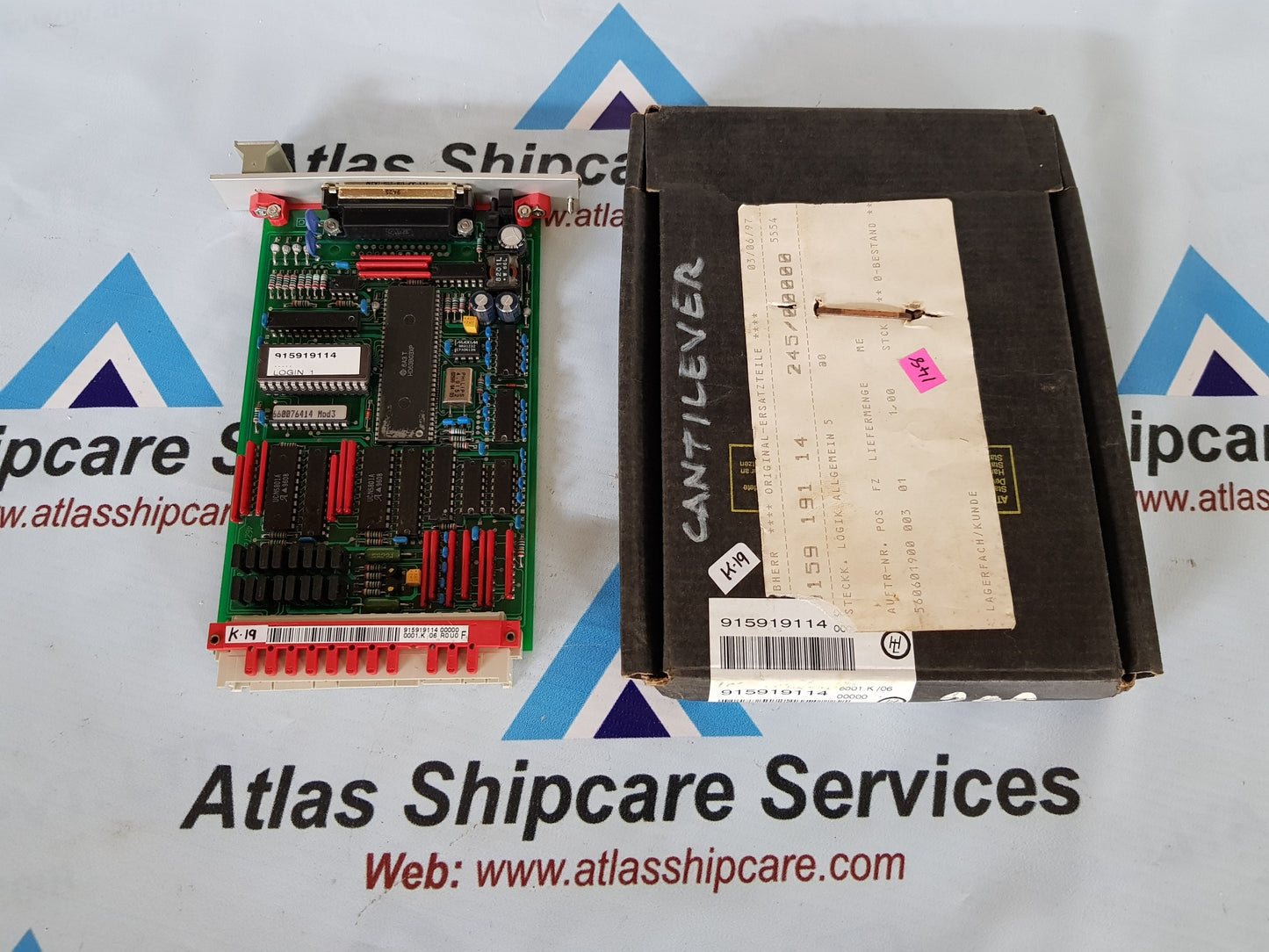 LIEBHERR 915919114 PCB CARD