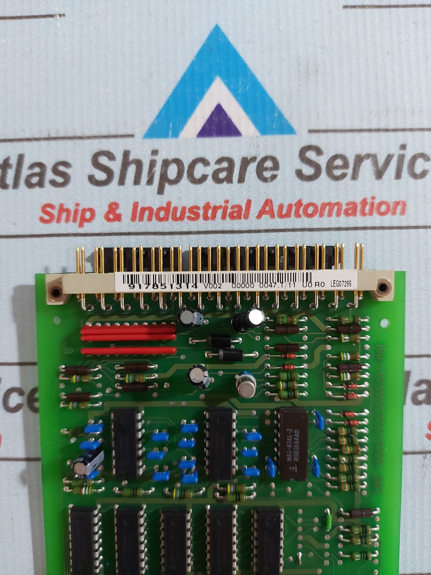 LIEBHERR 917851314 PCB CARD